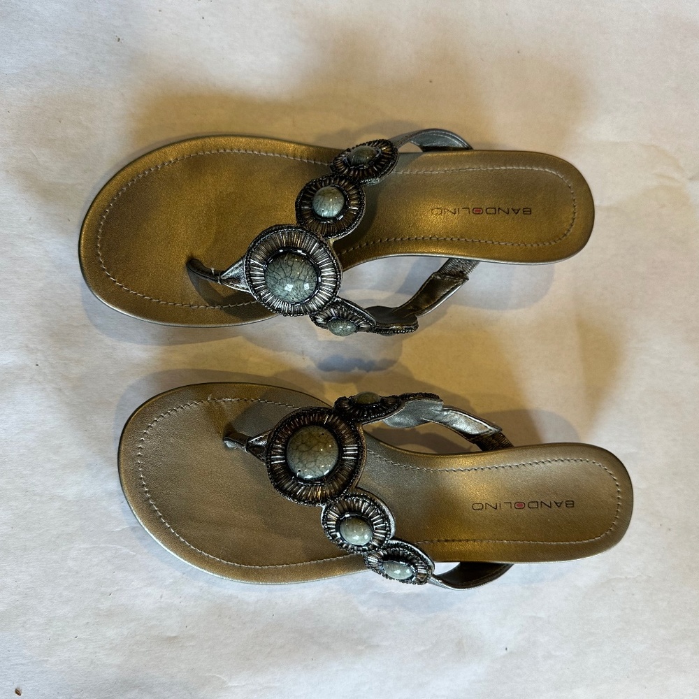 Bandolino BOBRIAH Pewter size7.5